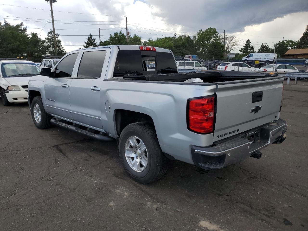 CHEVROLET SILVERADO K1500 LT