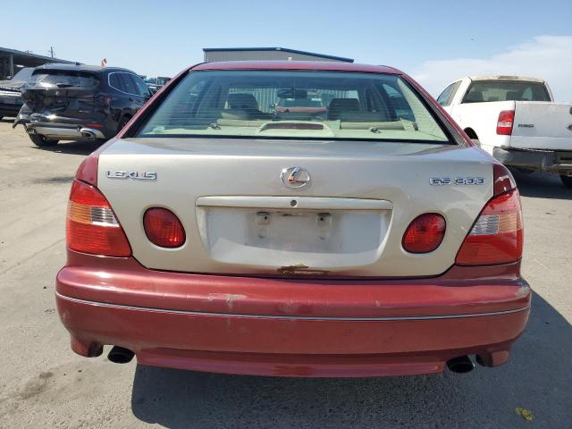 2000 Lexus Gs 300 VIN: JT8BD68S5Y0110252 Lot: 59090944