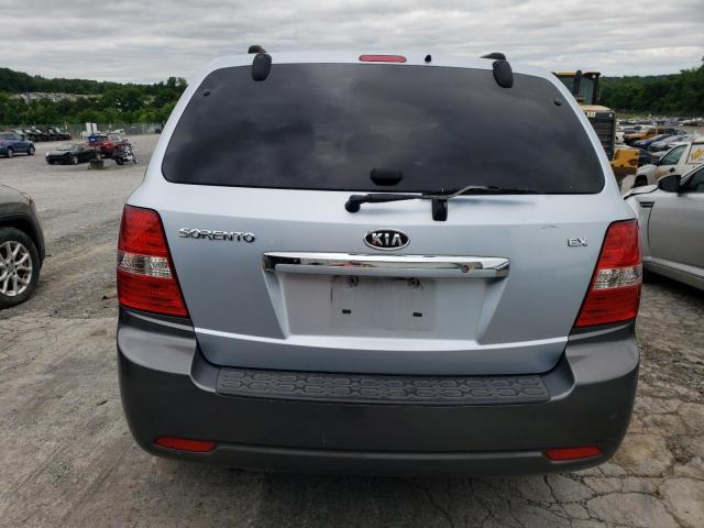 2008 Kia Sorento Ex VIN: KNDJC736185783087 Lot: 58431734
