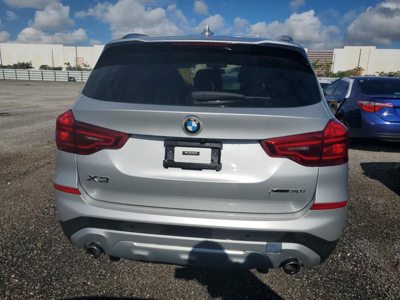 5UXTR9C55KLD96900 2019 BMW X3 xDrive30I