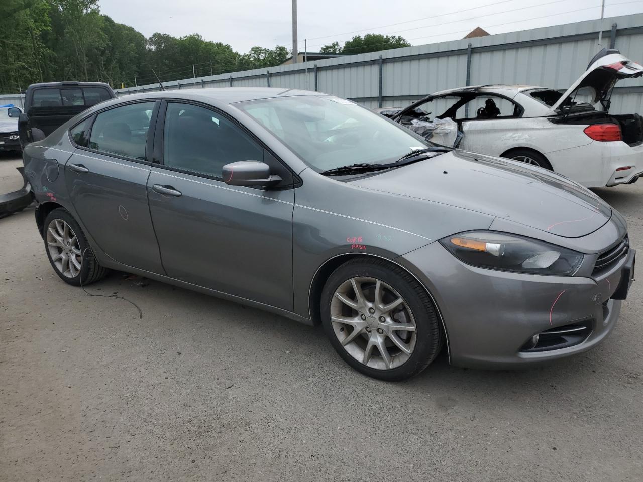 Lot #2876336796 2013 DODGE DART SXT