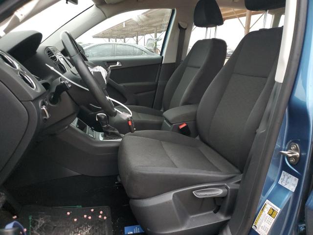 2017 Volkswagen Tiguan S VIN: WVGBV7AX0HK048513 Lot: 57574554