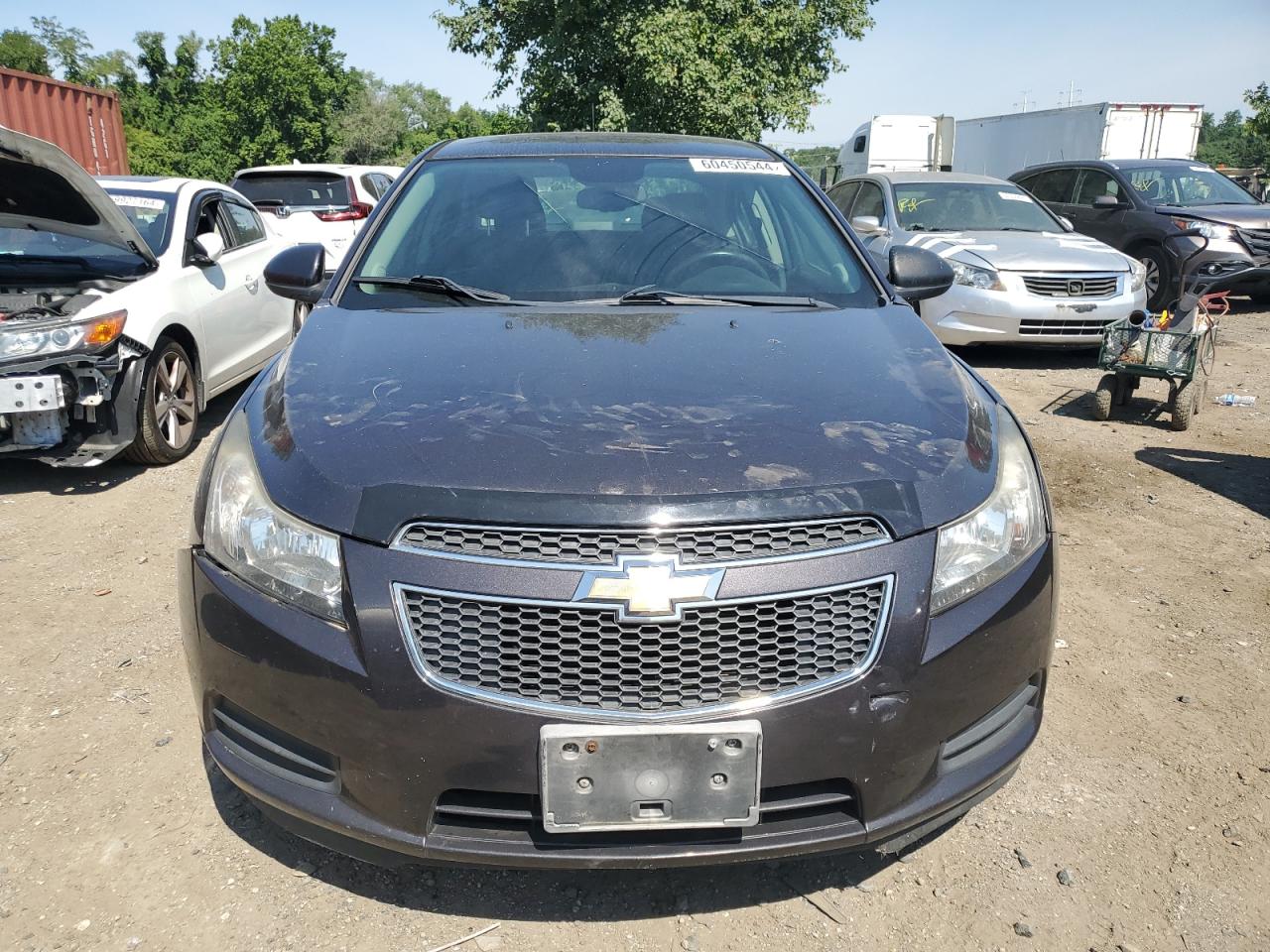 2014 Chevrolet Cruze Lt vin: 1G1PC5SBXE7419109