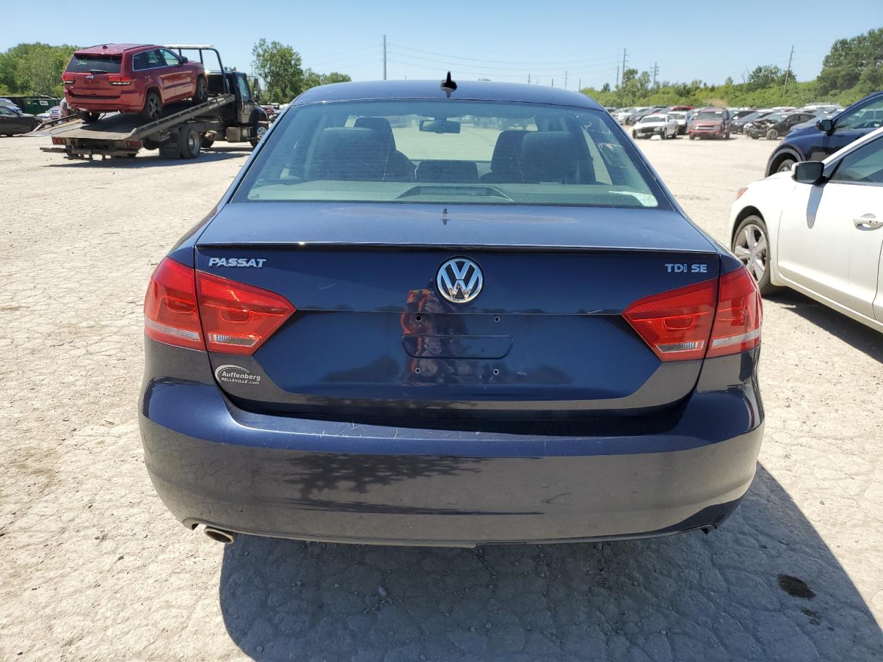 1VWBN7A37DC034949 2013 Volkswagen Passat Se
