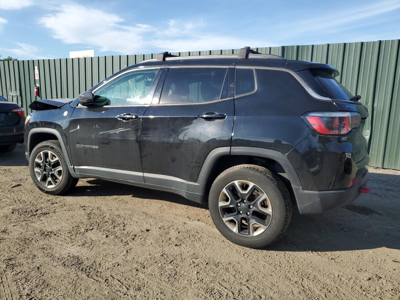 3C4NJDDB2HT607358 2017 Jeep Compass Trailhawk 3C4NJDDB2HT607358 2017 Jeep Compass Trailhawk