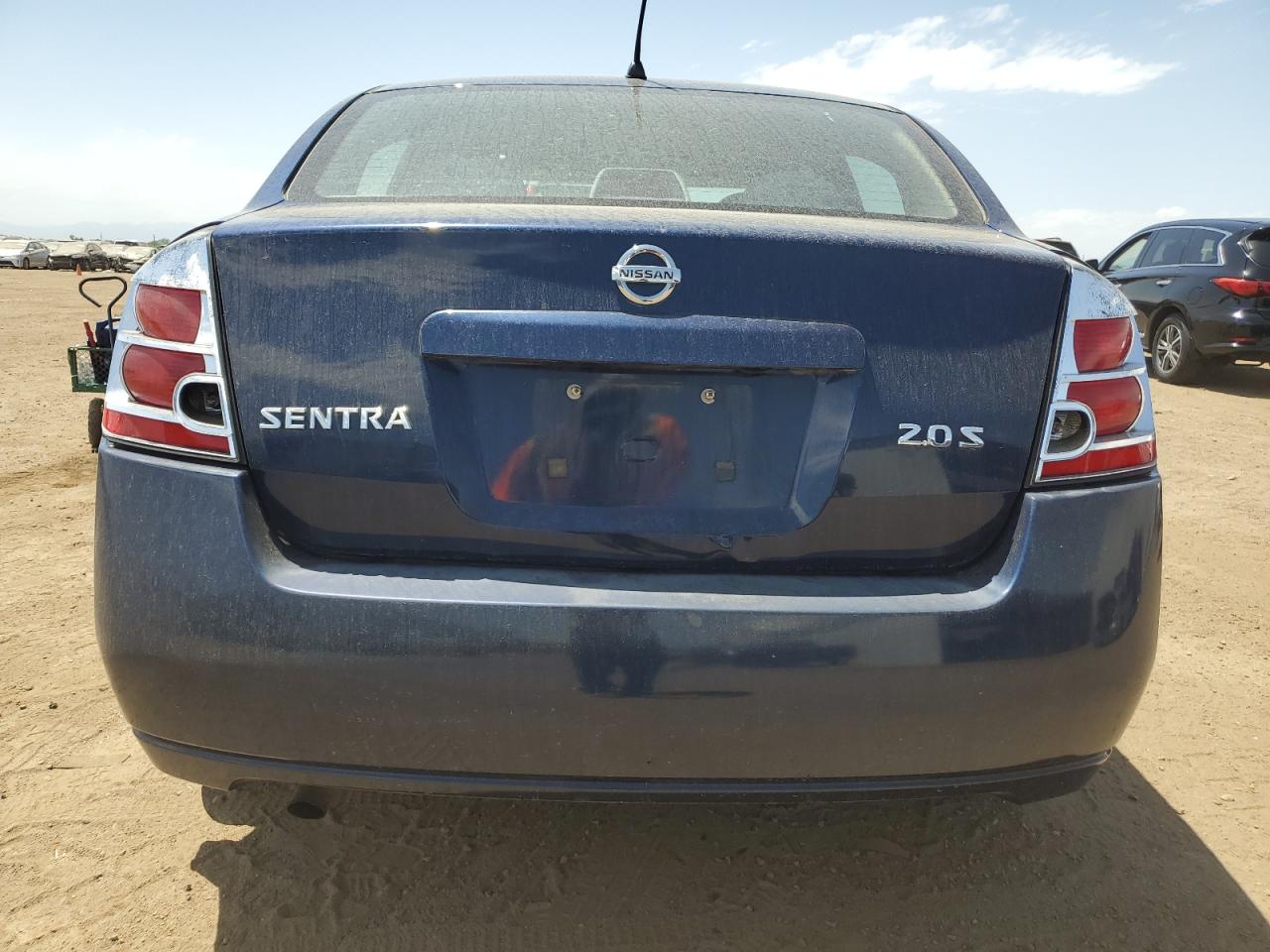 3N1AB61E97L641269 2007 Nissan Sentra 2.0