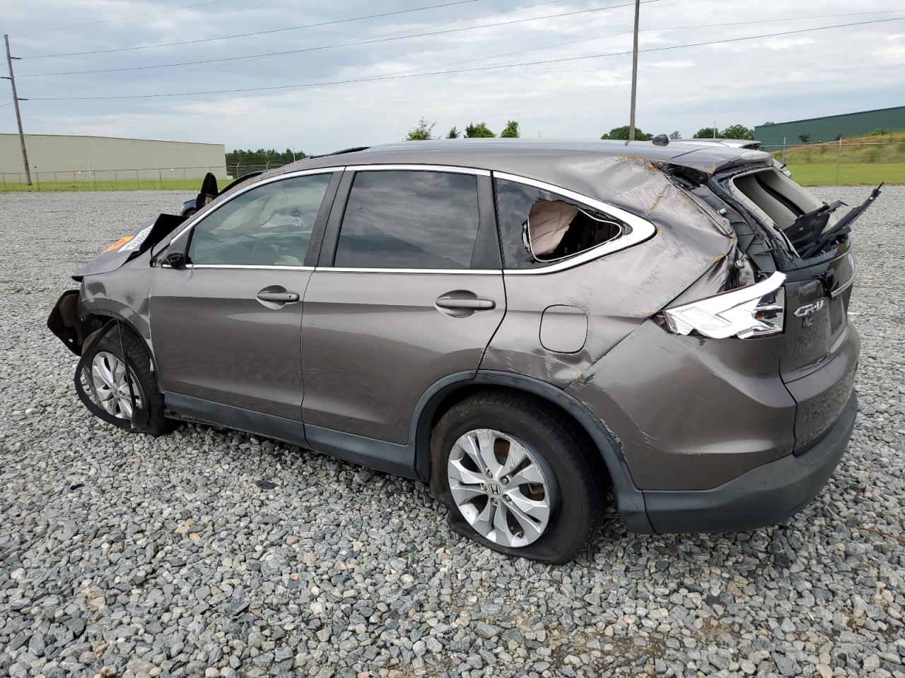 3CZRM3H58DG705346 2013 Honda Cr-V Ex