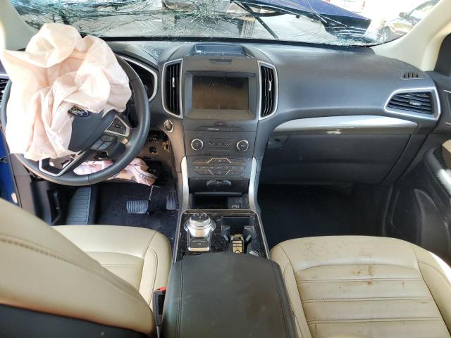 2020 Ford Edge Sel VIN: 2FMPK3J99LBA33925 Lot: 58782244