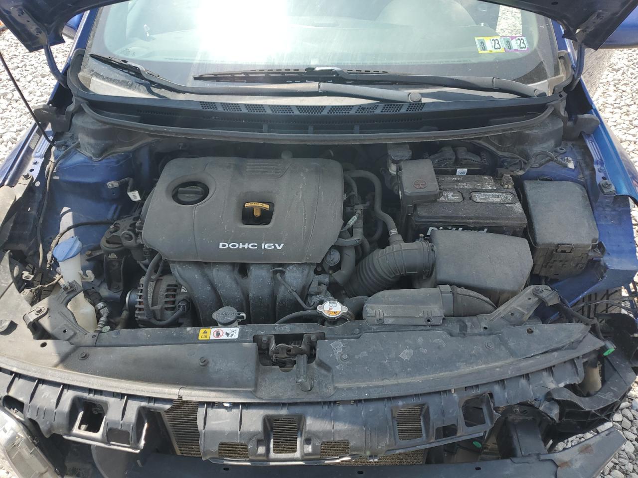 3KPFK4A7XHE057333 2017 Kia Forte Lx