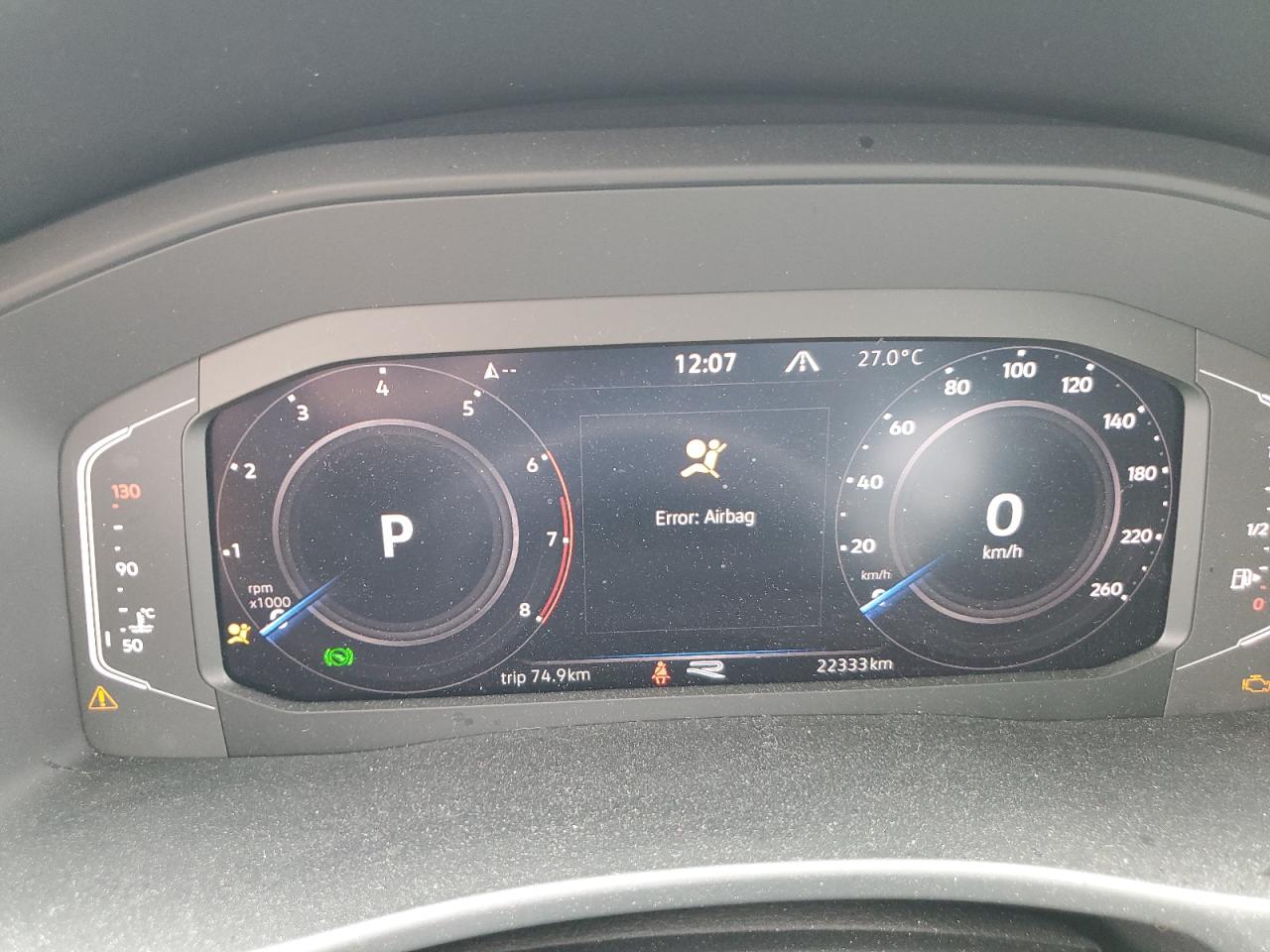 1V2FR2CA2PC532020 2023 Volkswagen Atlas Sel Premium R-Line