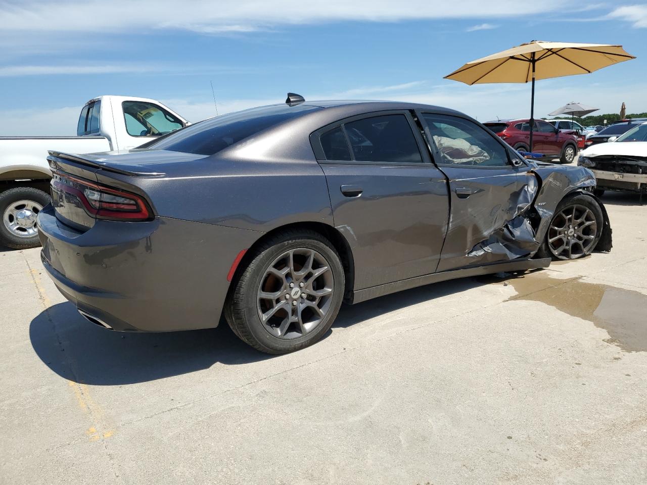 2018 Dodge Charger Gt vin: 2C3CDXJG7JH292852