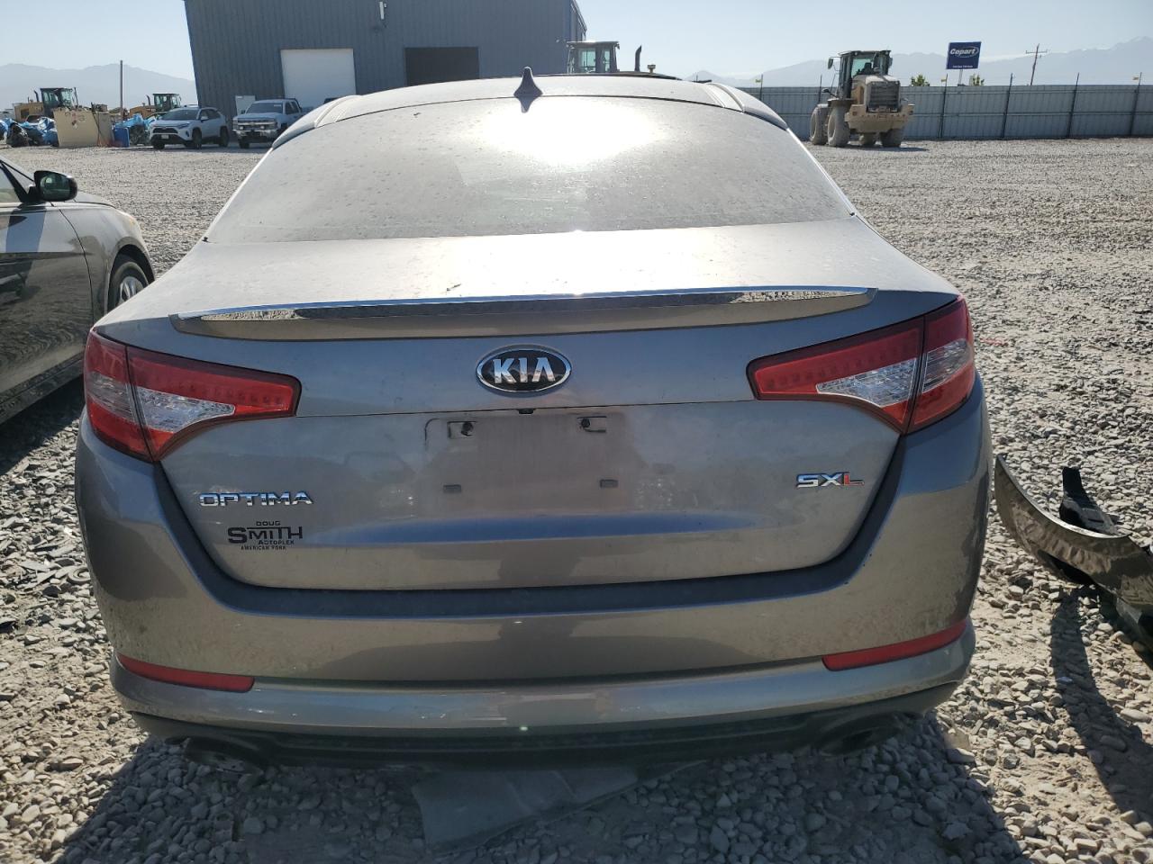 5XXGR4A6XDG099056 2013 Kia Optima Sx