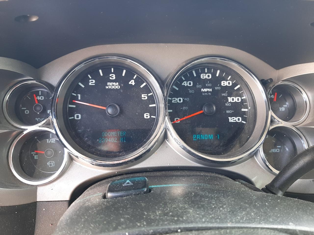 1GBHC24K68E100477 2008 Chevrolet Silverado C2500 Heavy Duty