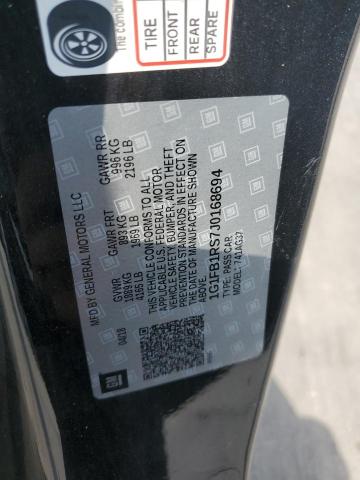 2018 Chevrolet Camaro Lt VIN: 1G1FB1RS7J0168694 Lot: 60757044