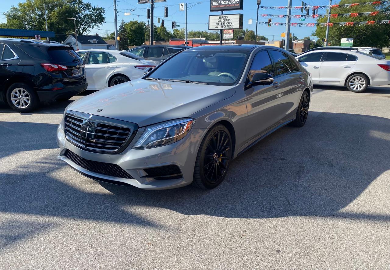 2015 Mercedes-Benz S 550 vin: WDDUG8CB9FA157026