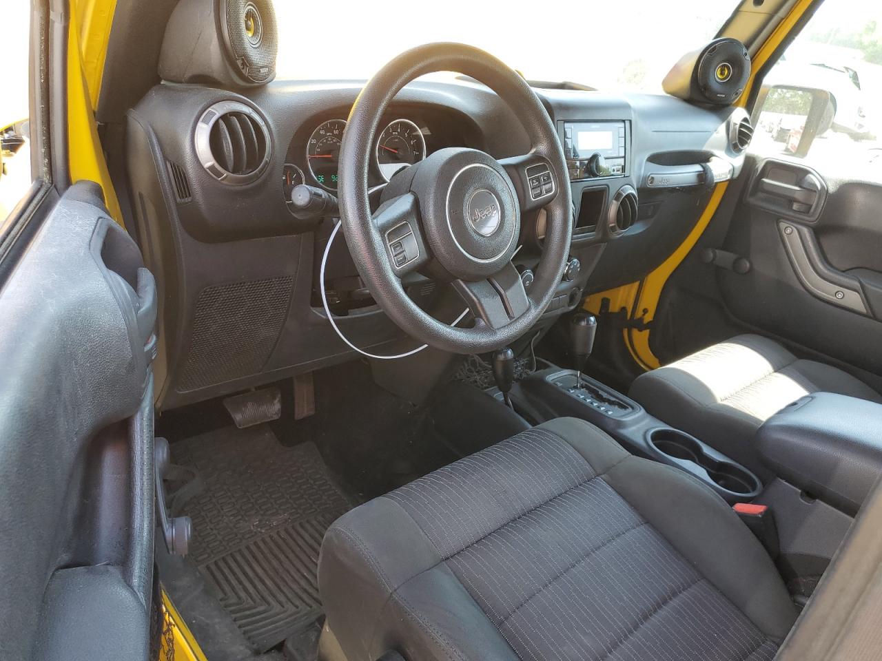 1J4AA2D10BL543327 2011 Jeep Wrangler Sport