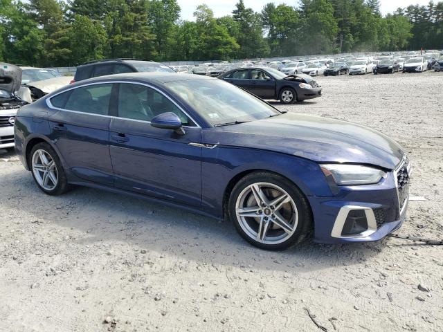 WAUDACF57NA010347 2022 Audi A5 Premium 45