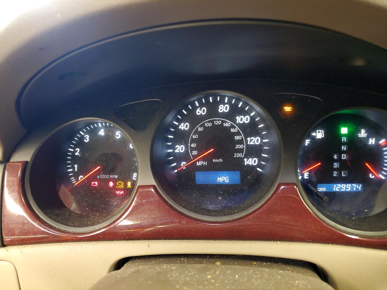 JTHBA30G445037421 2004 Lexus Es 330