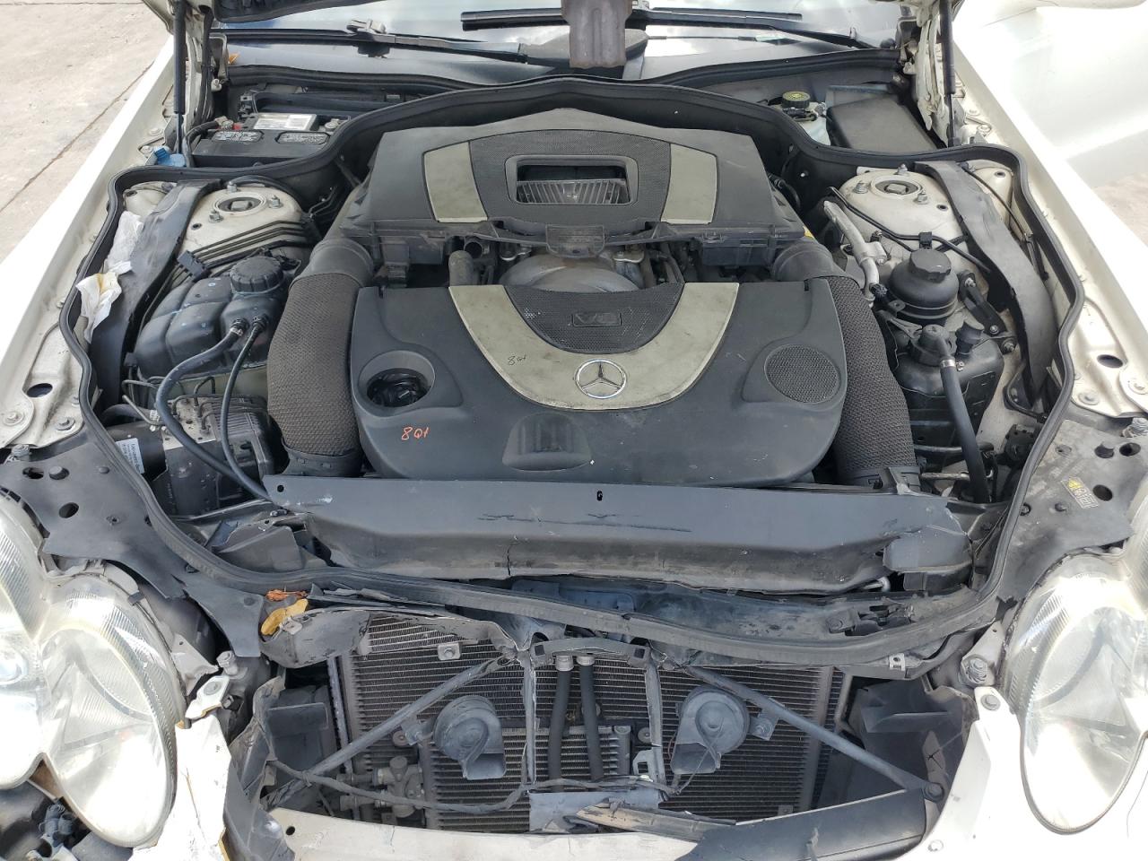 WDBSK71F18F136756 2008 Mercedes-Benz Sl 550