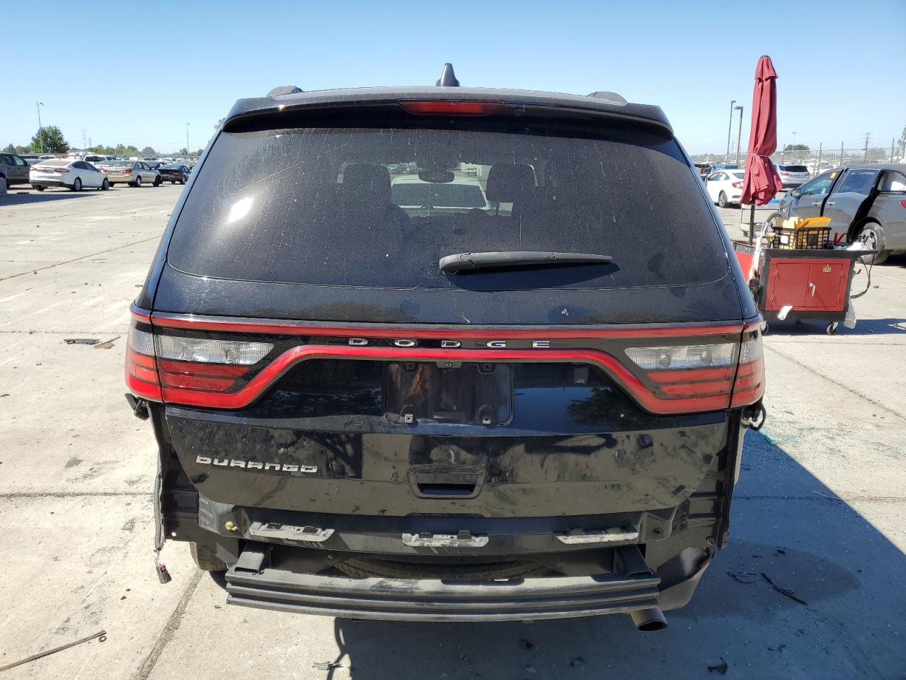 1C4RDHAG7JC412776 2018 Dodge Durango Sxt