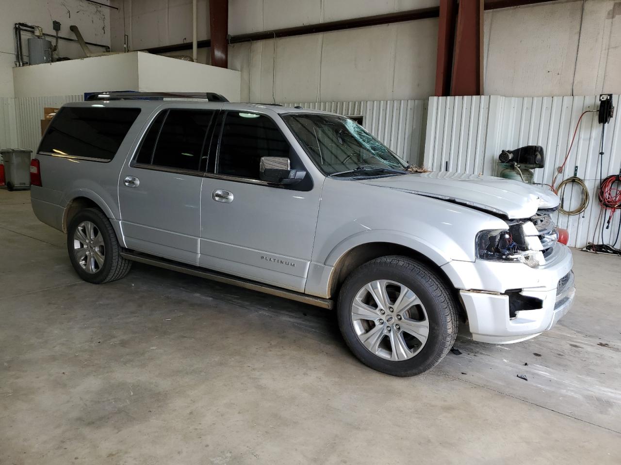 1FMJK1LT3FEF12692 2015 Ford Expedition El Platinum