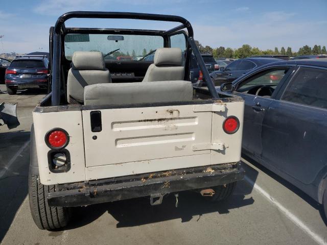 1989 Jeep Wrangler / Yj Laredo VIN: 2J4FY59T9KJ115310 Lot: 60177314