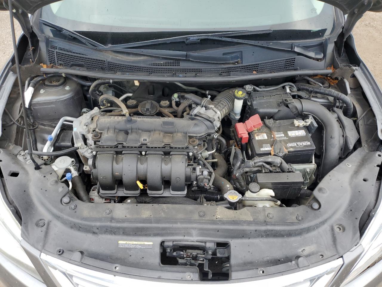 3N1AB7AP0FY380803 2015 Nissan Sentra S