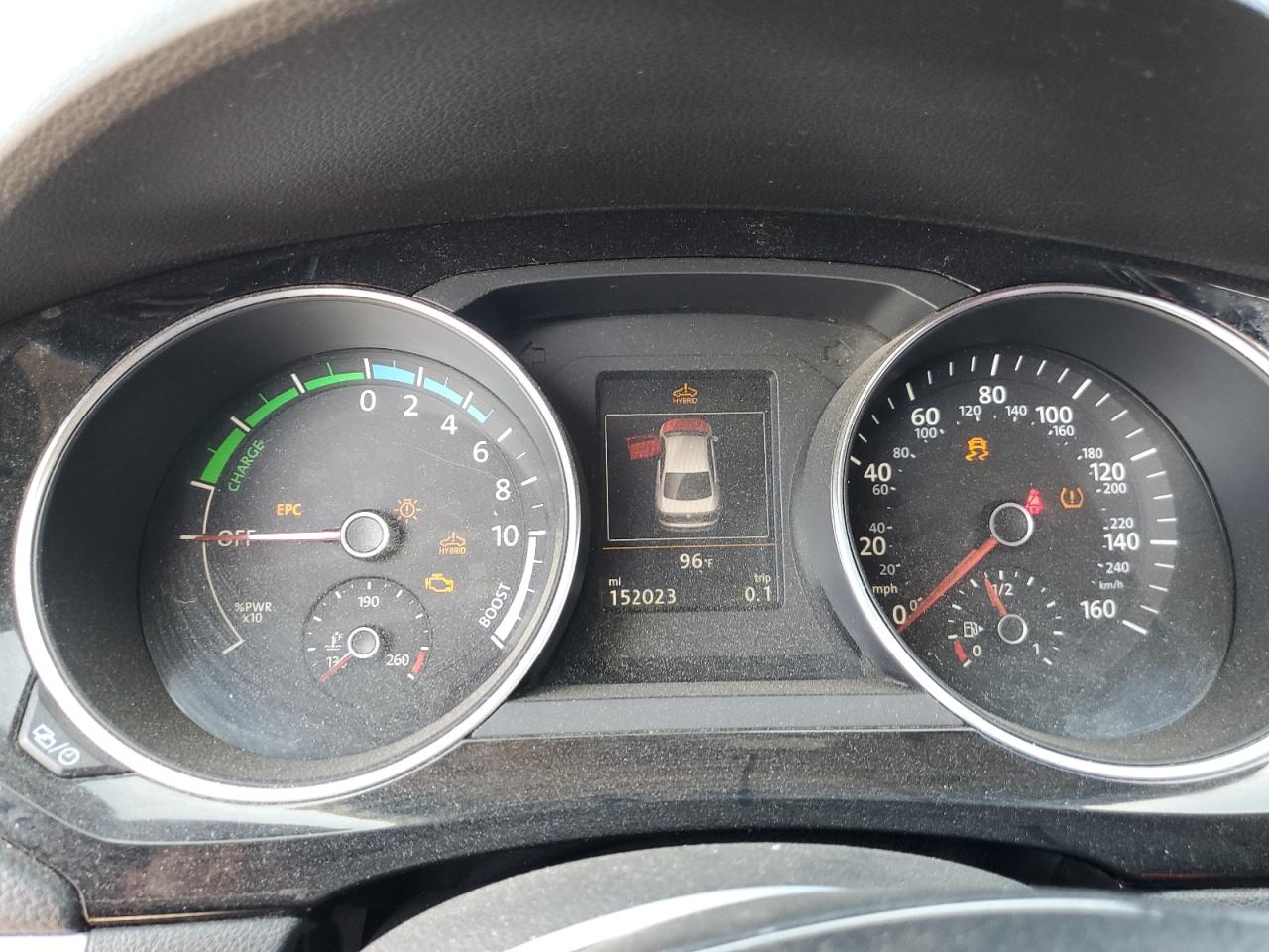 3VW637AJ8GM231556 2016 Volkswagen Jetta Hybrid