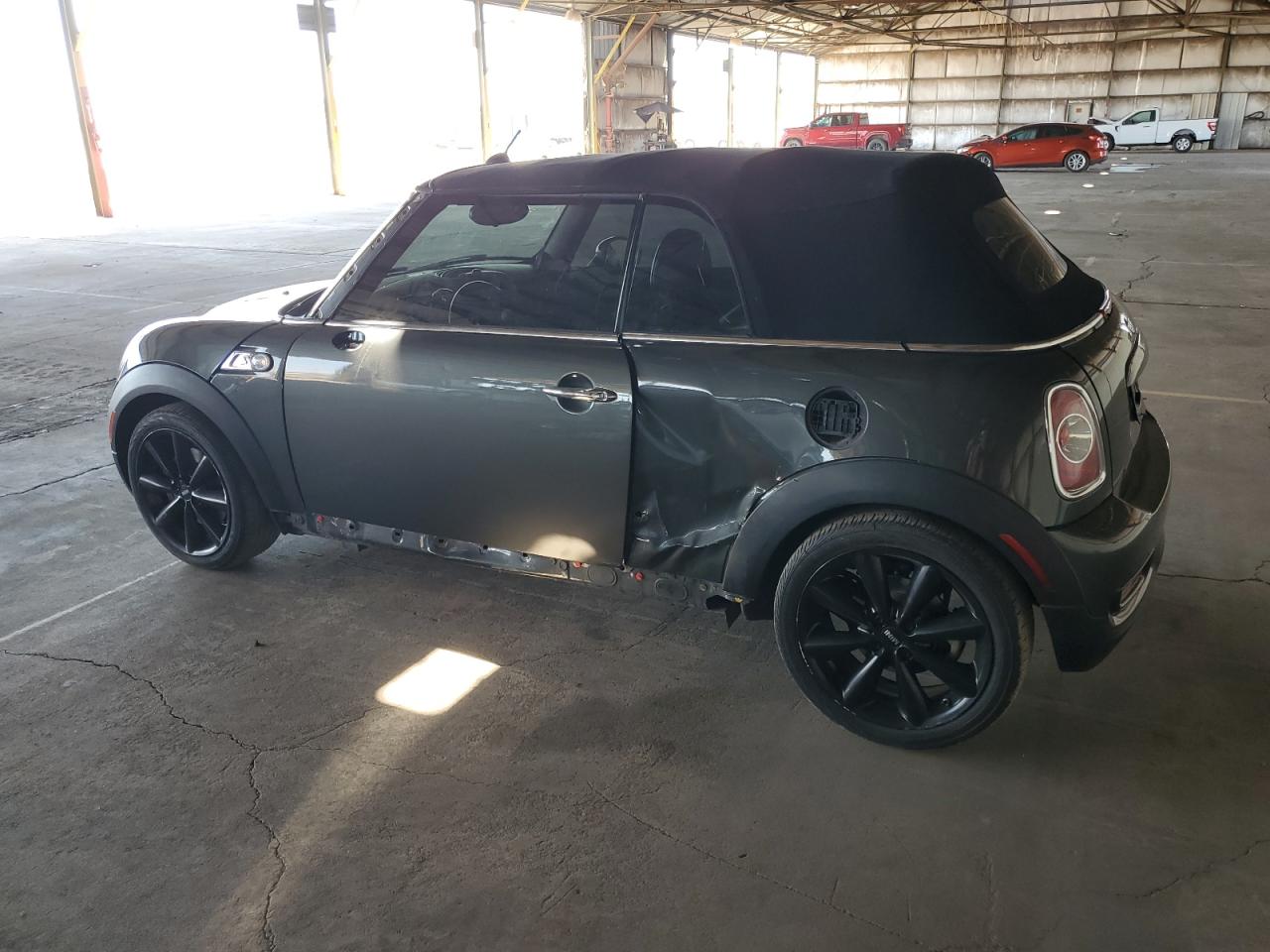 2014 Mini Cooper S vin: WMWZP3C53ET707737