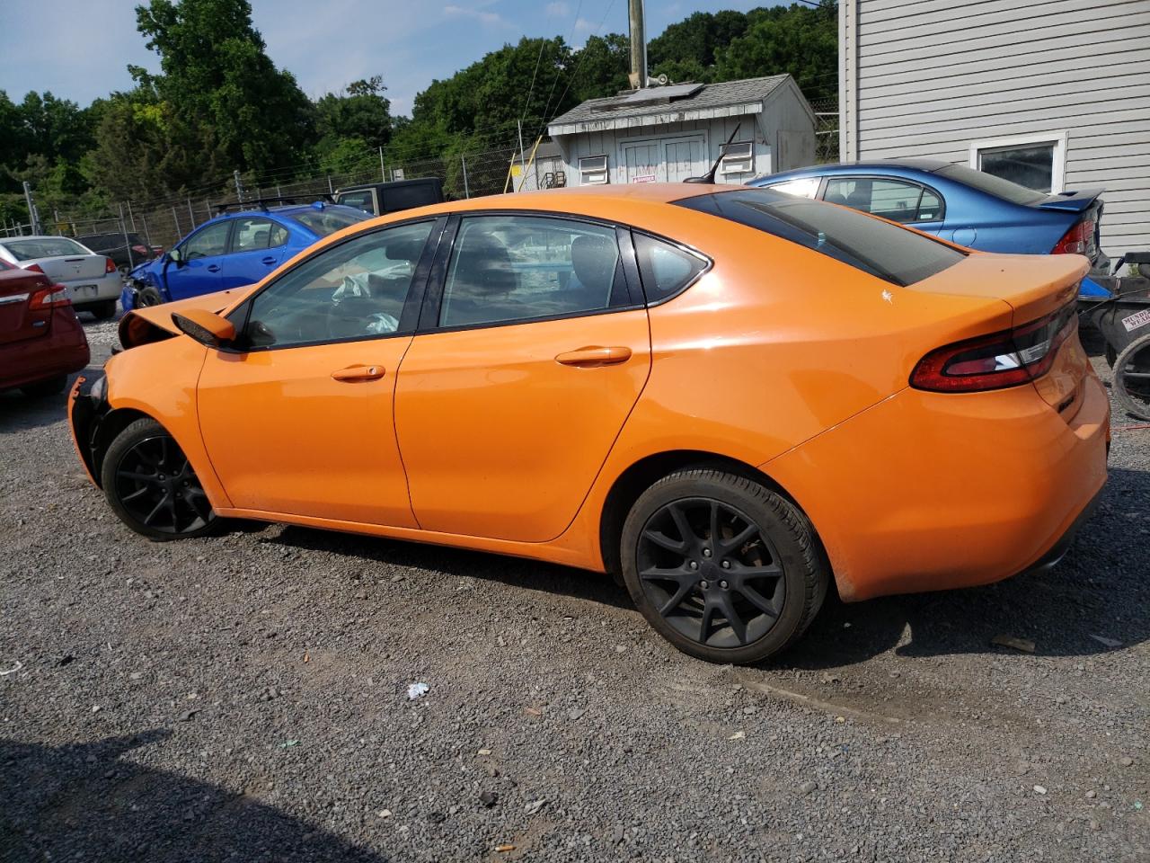 2013 Dodge Dart Sxt vin: 1C3CDFBA0DD297543