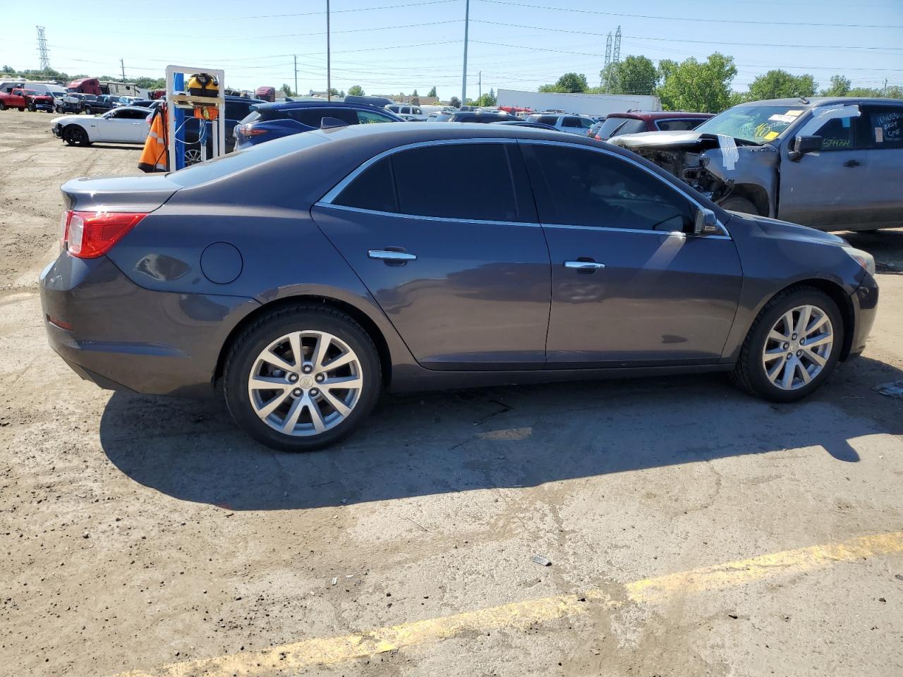 1G11H5SA8DF310778 2013 Chevrolet Malibu Ltz