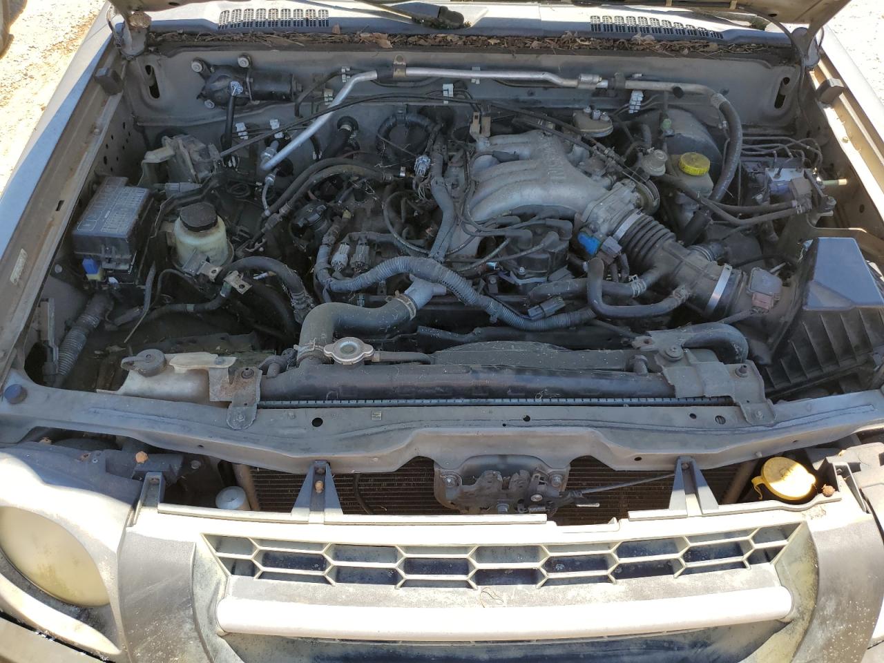 5N1ED28T14C630159 2004 Nissan Xterra Xe