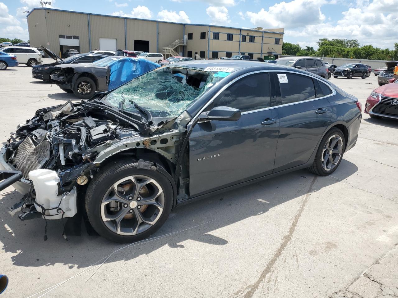 2021 Chevrolet Malibu Lt vin: 1G1ZD5ST7MF013341