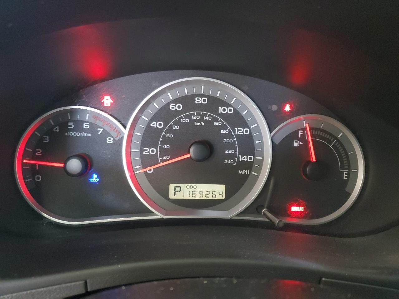 JF1GH61698H821176 2008 Subaru Impreza 2.5I