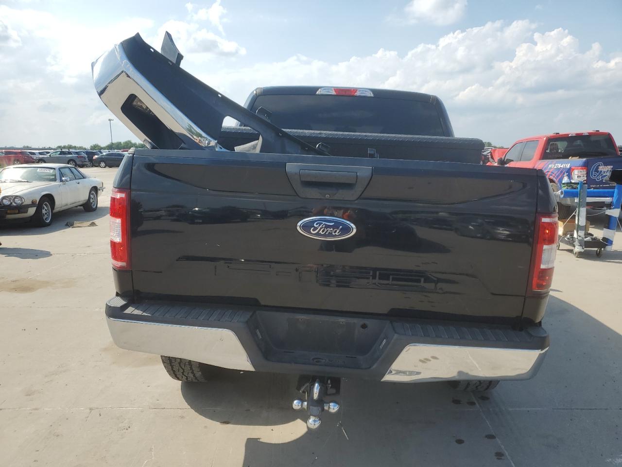 1FTEW1EG4JFD16922 2018 Ford F150 Supercrew