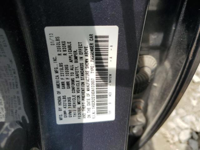 VIN 1HGCR2E58DA100657 2013 Honda Accord, Sport no.13