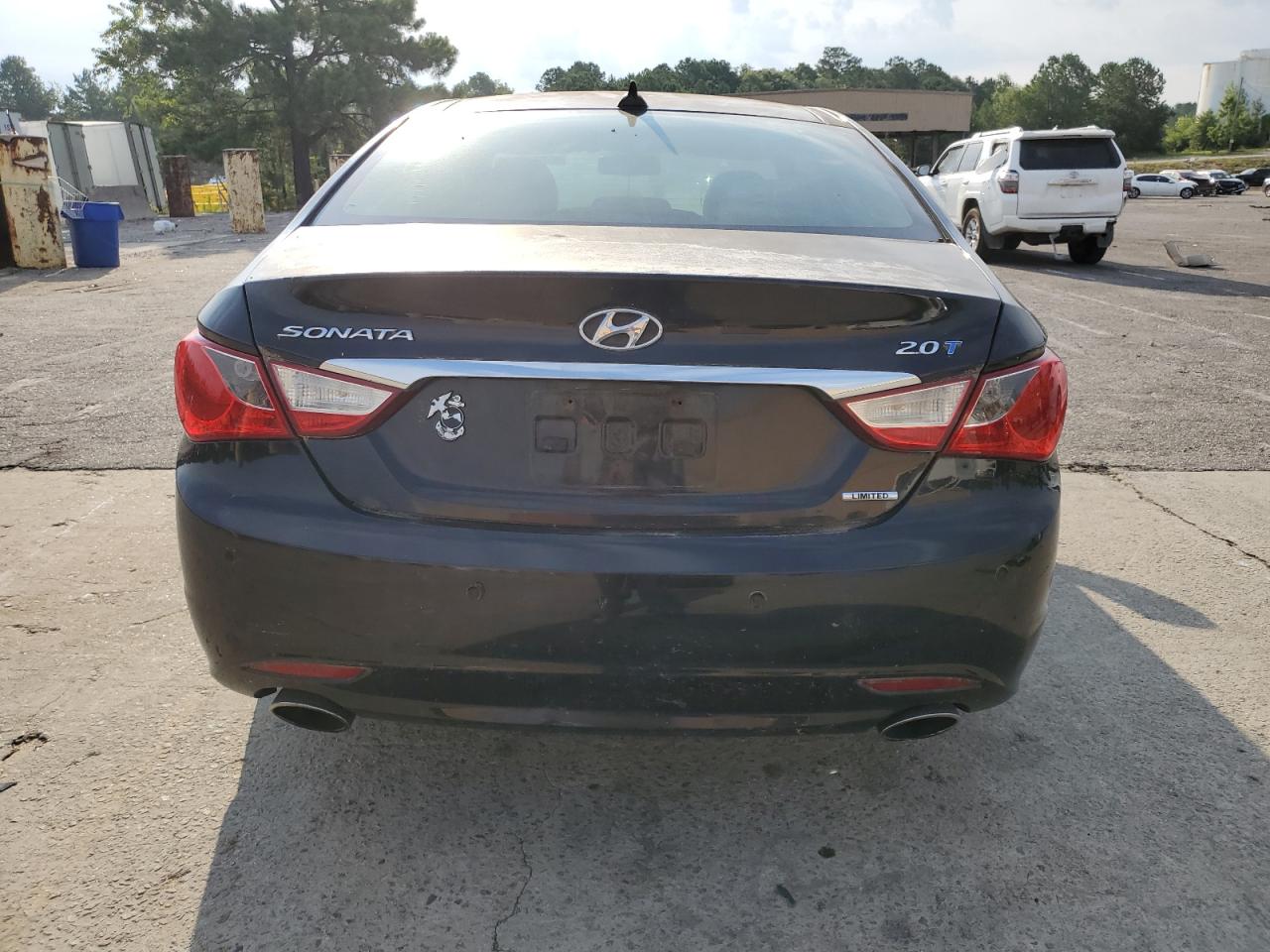 2012 Hyundai Sonata Se vin: 5NPEC4AB8CH343831