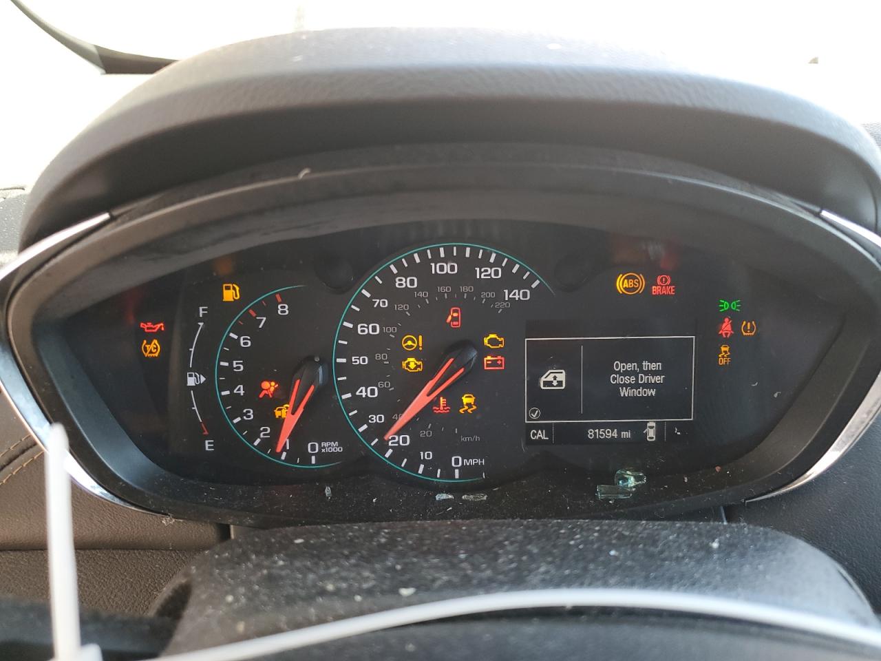 3GNCJNSB1JL290895 2018 Chevrolet Trax Ls