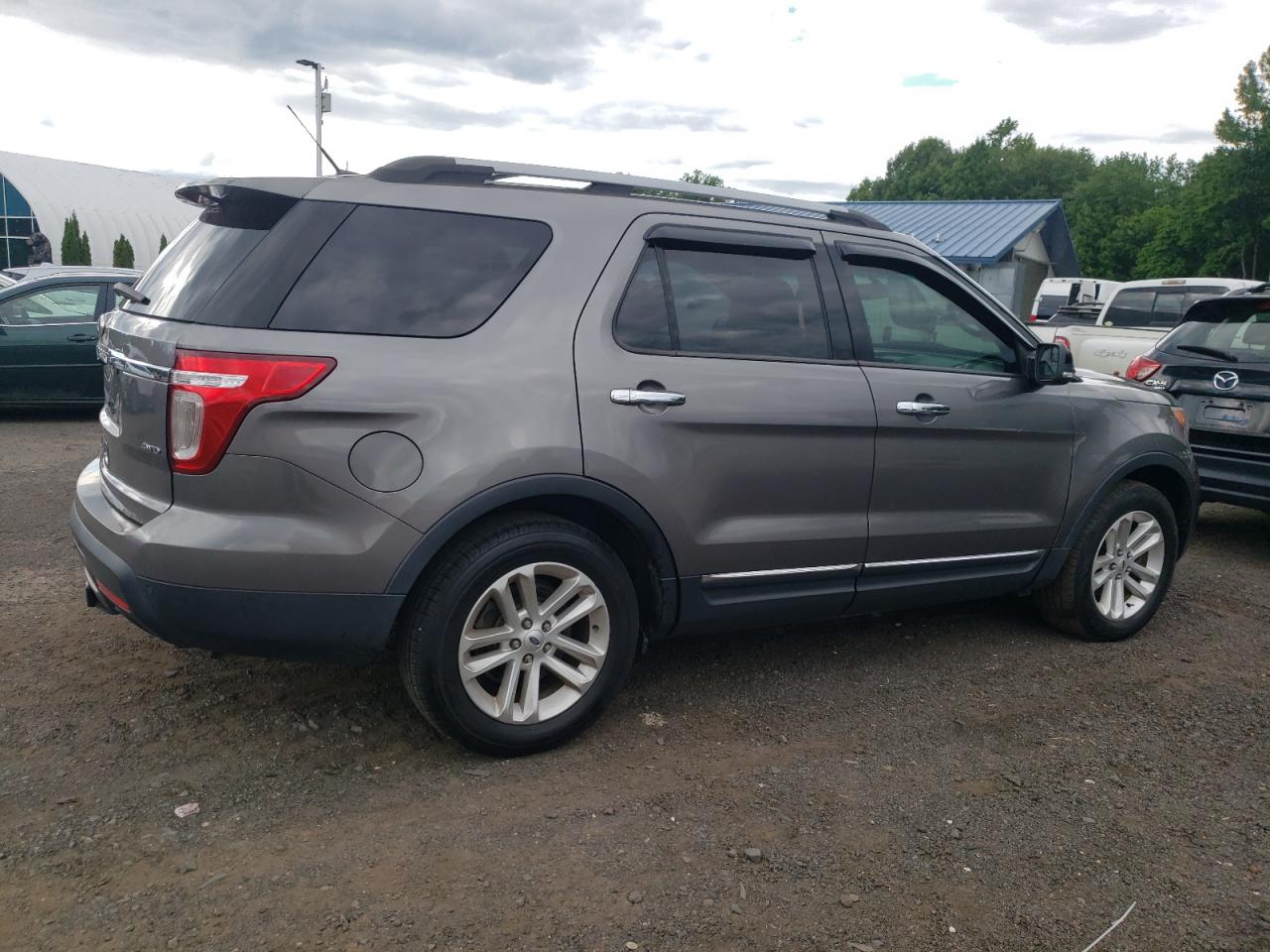 2012 Ford Explorer Xlt vin: 1FMHK8D87CGA58707