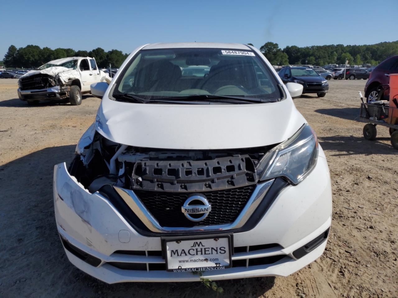 2019 Nissan Versa Note S vin: 3N1CE2CP2KL360284