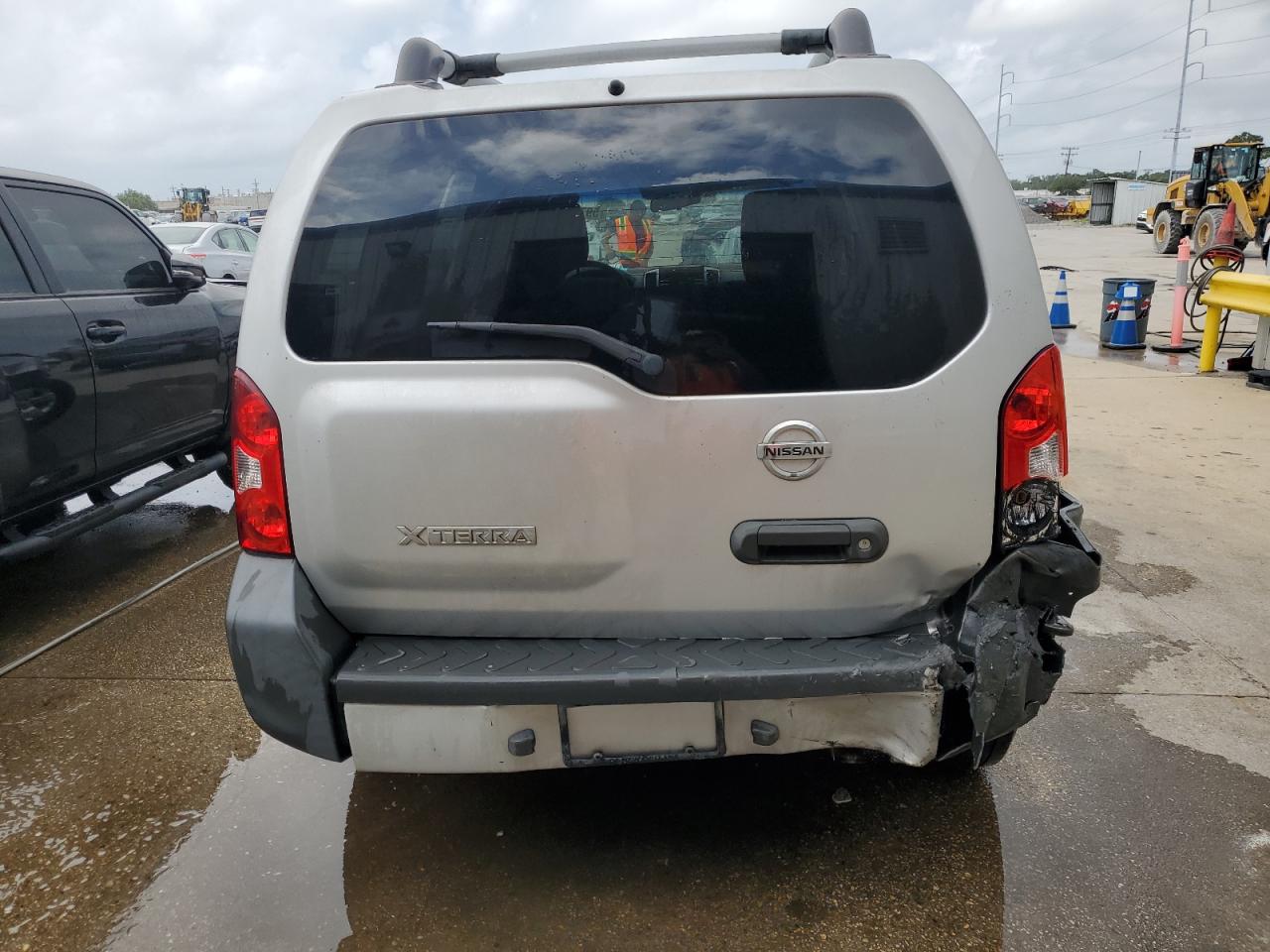 2013 Nissan Xterra X vin: 5N1AN0NUXDN810788