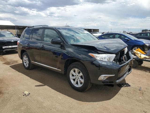 2013 Toyota Highlander Base VIN: 5TDBK3EH1DS273907 Lot: 60662544