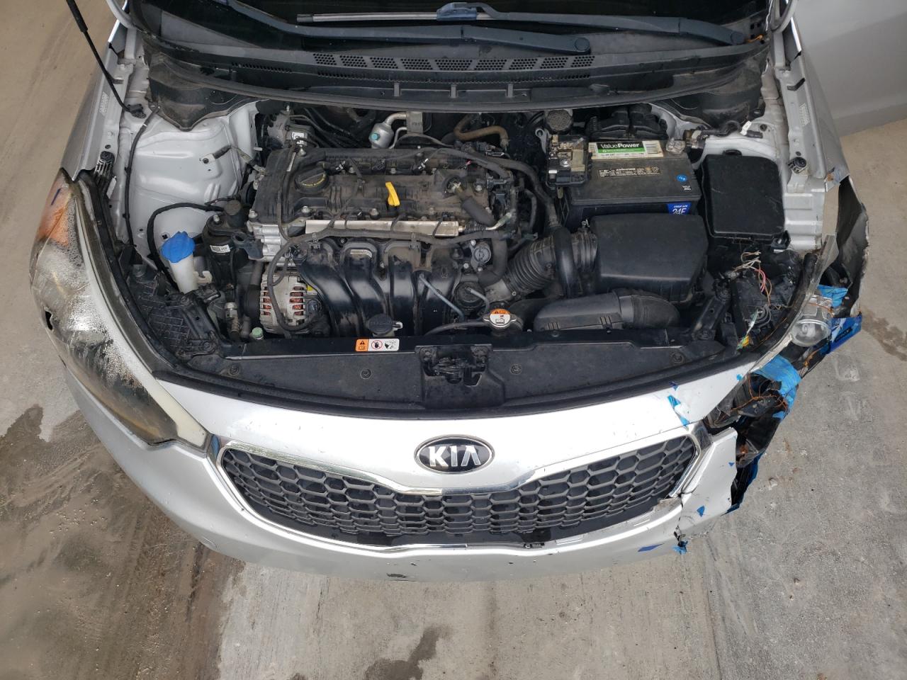 KNAFX4A6XG5460728 2016 Kia Forte Lx