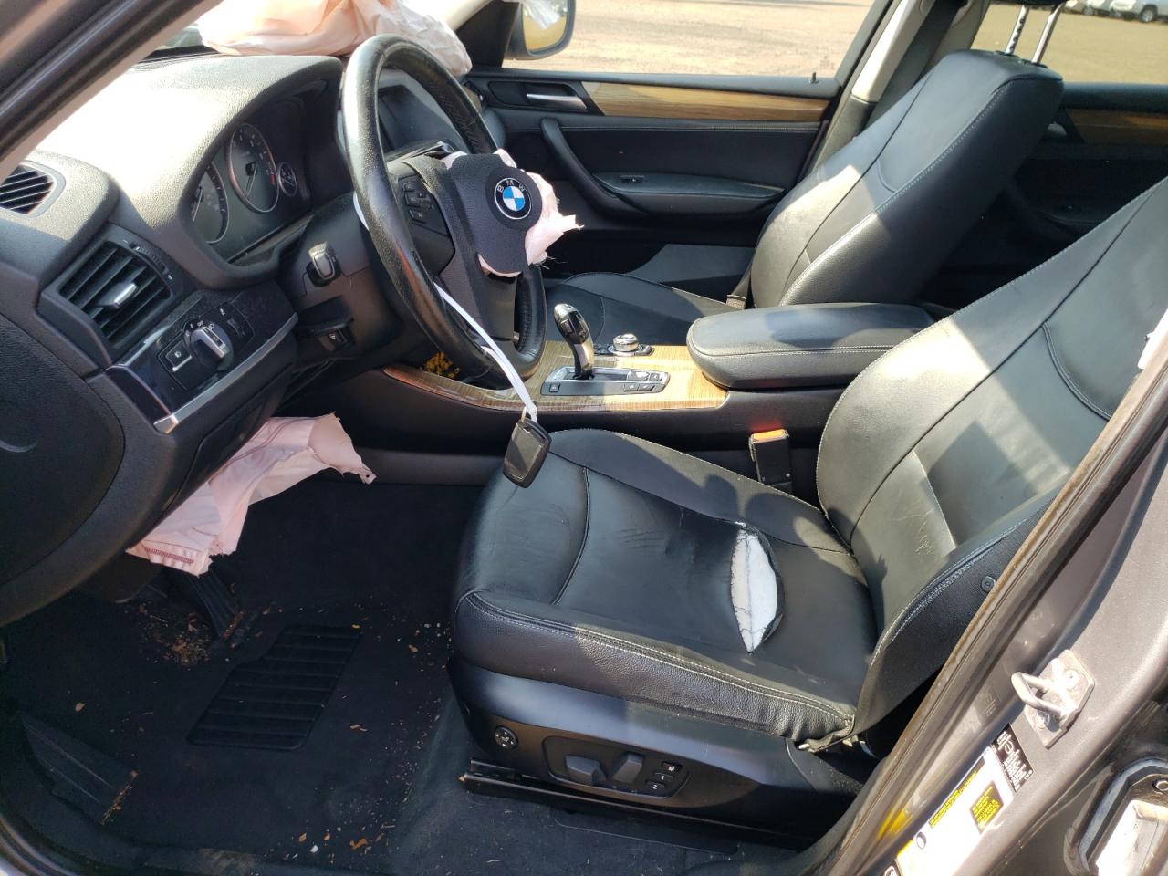 5UXWX5C5XCL718215 2012 BMW X3 xDrive28I