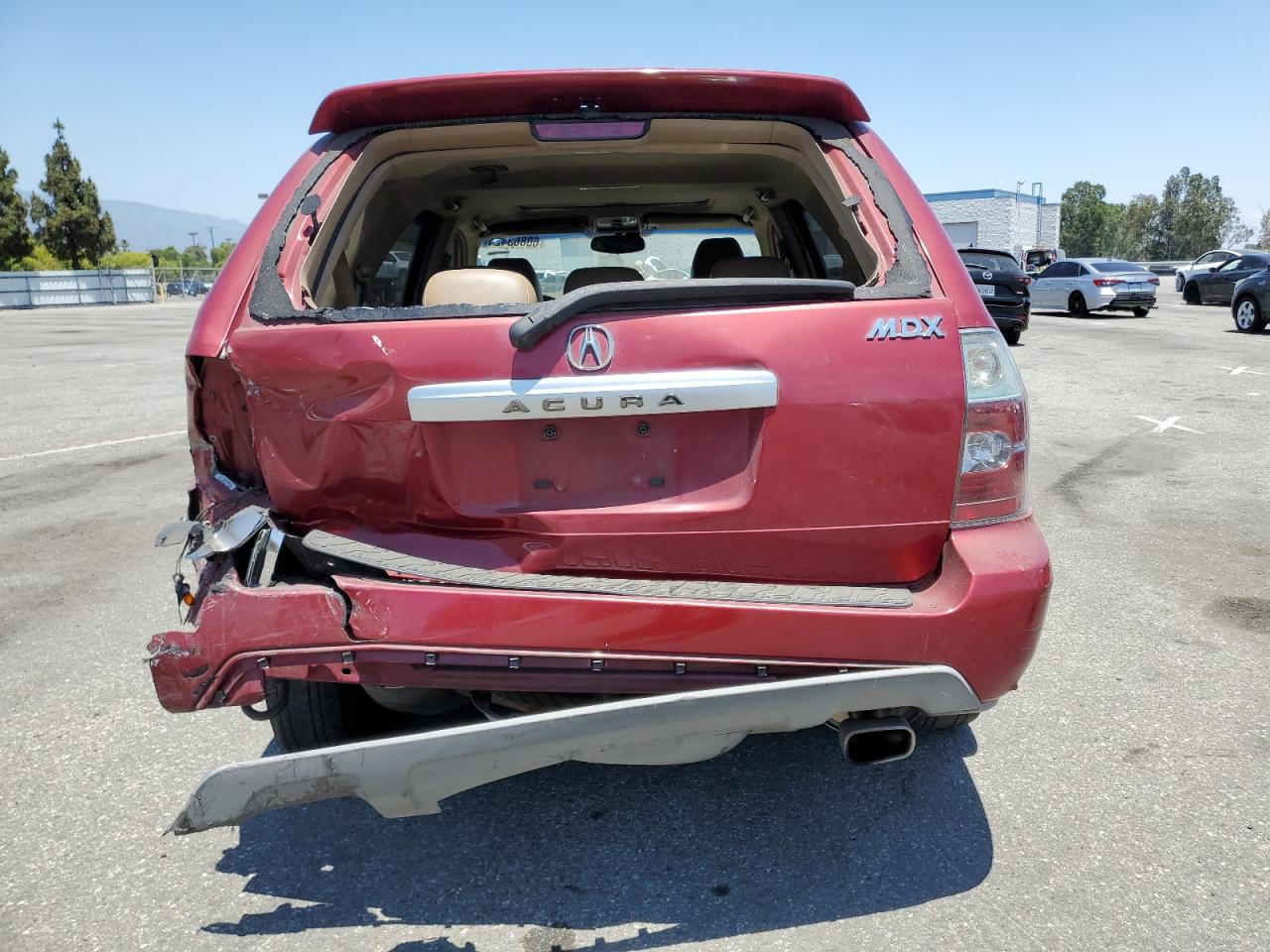 2HNYD18655H523484 2005 Acura Mdx Touring