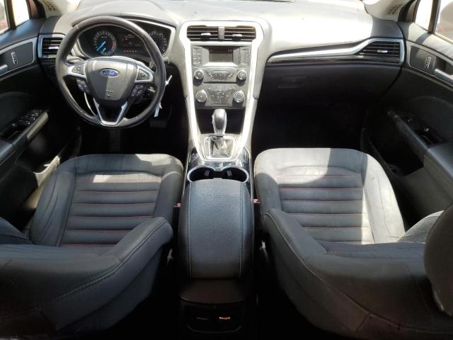 2016 Ford Fusion Se VIN: 3FA6P0HD8GR119430 Lot: 59055814