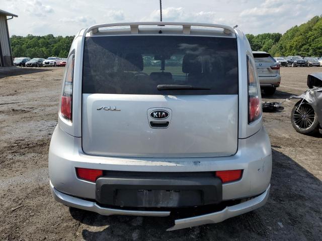 2010 Kia Soul + VIN: KNDJT2A27A7703935 Lot: 60644424