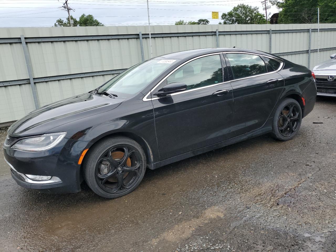 1C3CCCEG4GN147967 2016 Chrysler 200 C