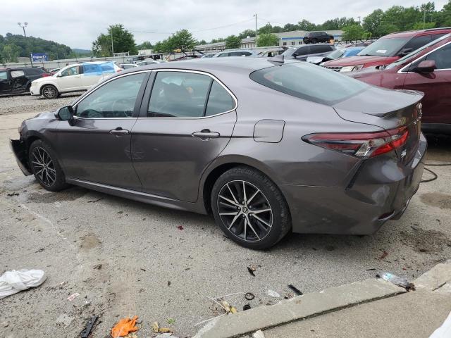 VIN 4T1G11AK7MU463989 2021 Toyota Camry, SE no.2