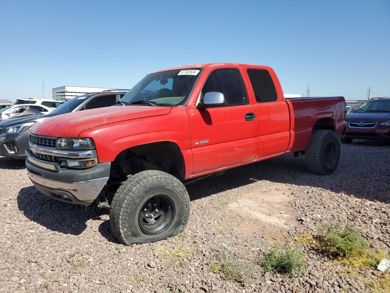 1GCEK19TXXE106438 1999 Chevrolet Silverado K1500